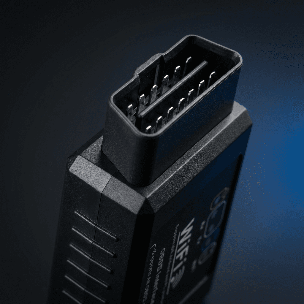 The Obede OBD2 WiFi diagnostic device